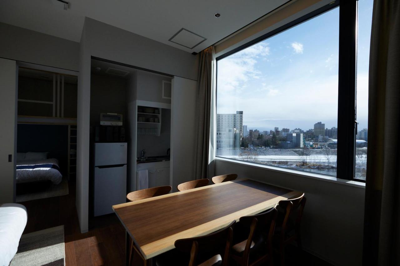Riverside Hotel Sapporo Extérieur photo