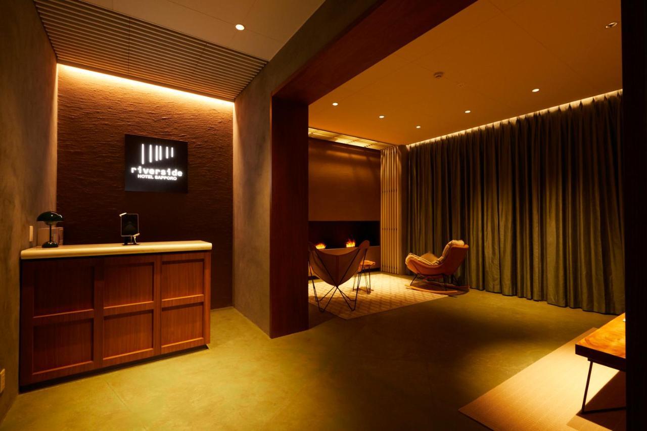 Riverside Hotel Sapporo Extérieur photo