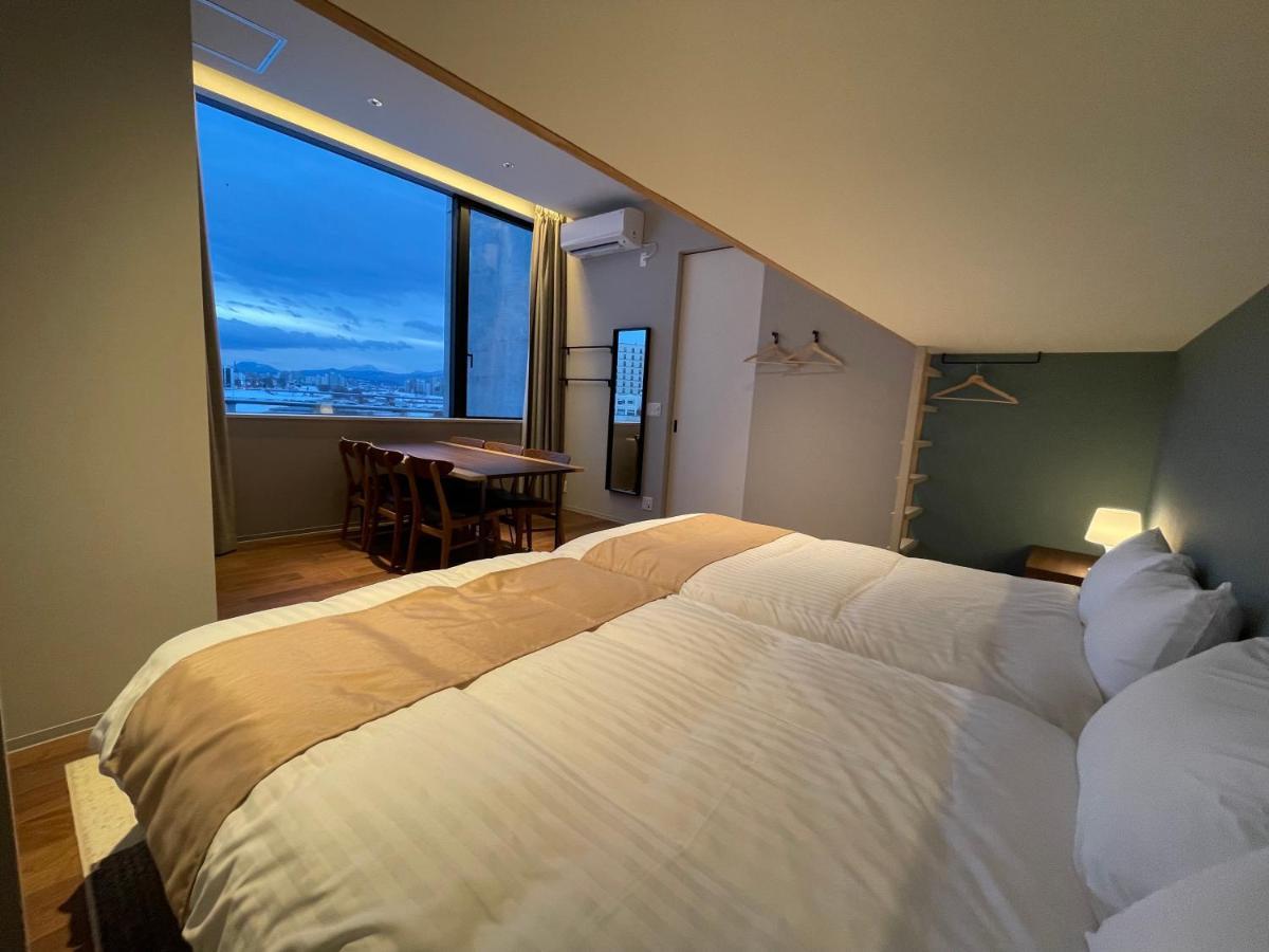 Riverside Hotel Sapporo Extérieur photo