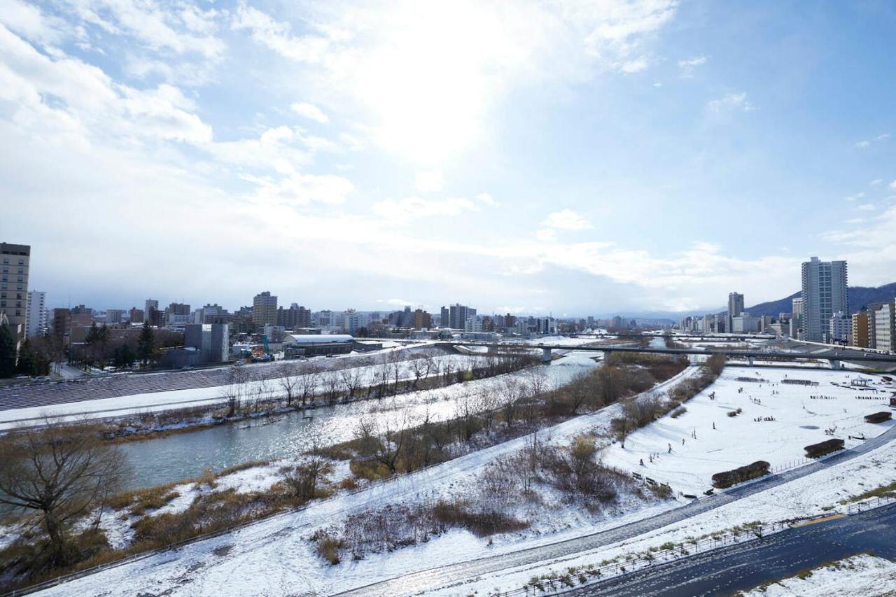 Riverside Hotel Sapporo Extérieur photo