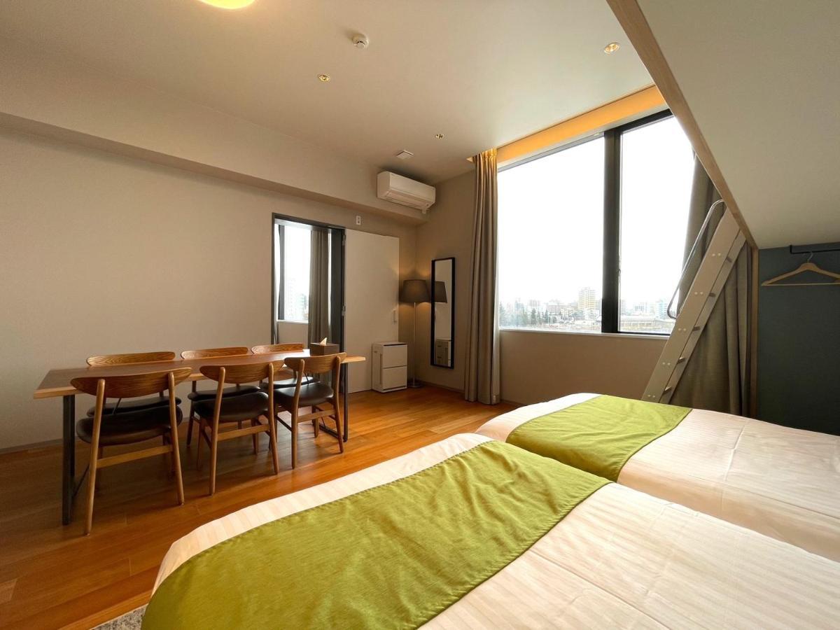 Riverside Hotel Sapporo Extérieur photo