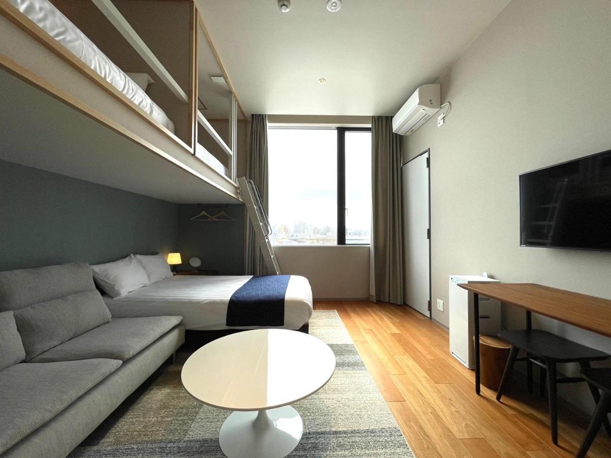 Riverside Hotel Sapporo Extérieur photo
