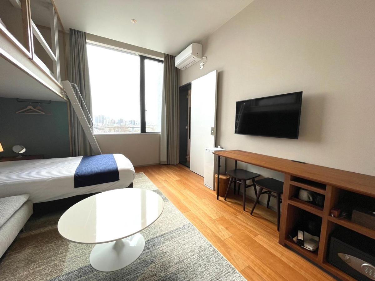 Riverside Hotel Sapporo Extérieur photo